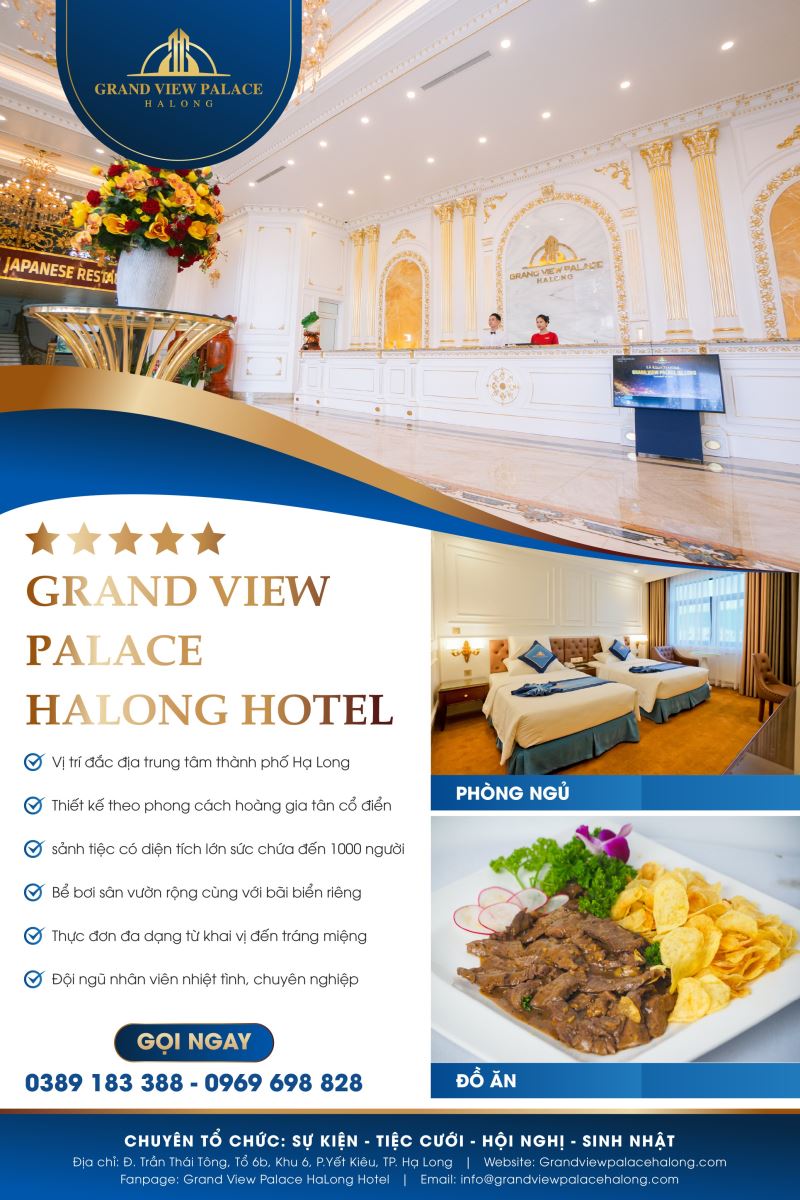 GRAND VIEW PALACE HALONG HOTEL