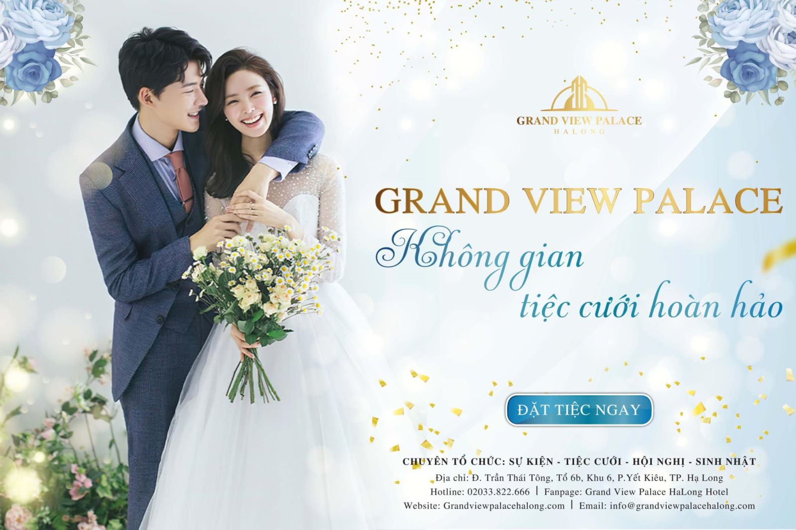 Grand View Palace - Không gian tiệc cưới hoàn hảo