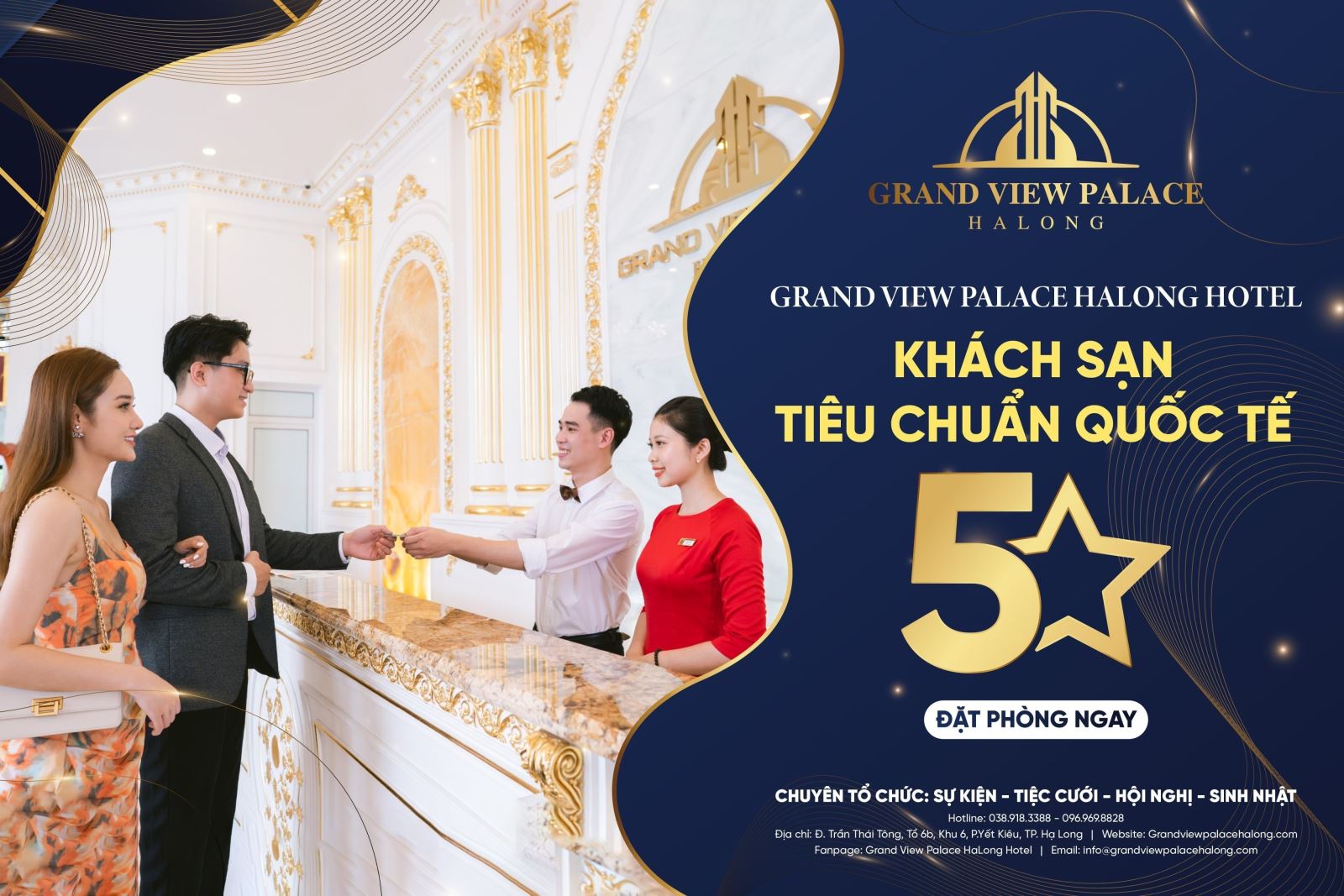 GRAND VIEW PALACE HALONG HOTEL KHỞI ĐỘNG MÙA DU LỊCH 2023